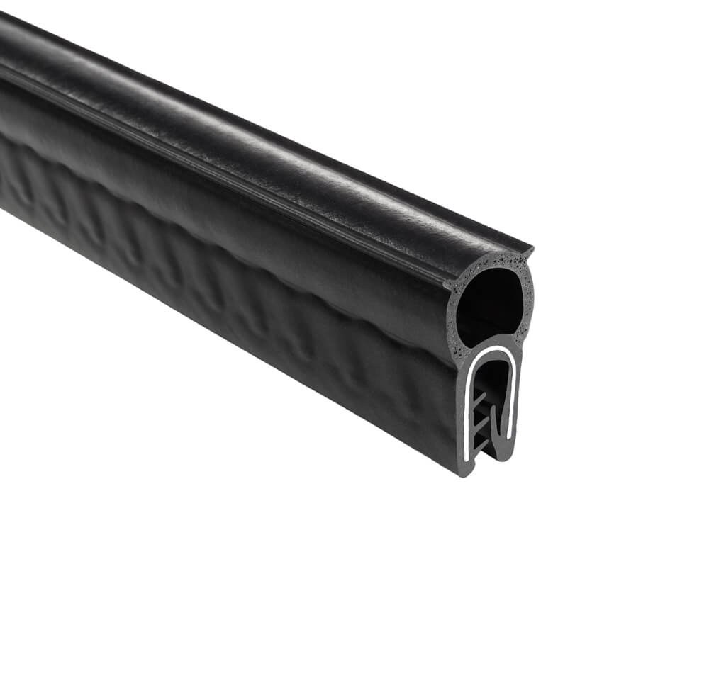 Trimlok Multi Purpose Weather Stripping, Roll, 50 Foot Length, Epdm Rubber, For Sealing Doors/ Windows/ Hatches/ Tool Boxes – DDA2513-50