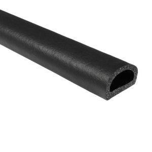 Trimlok Multi Purpose Weather Stripping, 135 Series, Roll, 50 Foot Length X 3/4 Inch Width X 0.562 Inch Height, Black, Epdm Sponge Rubber – X135HT-50