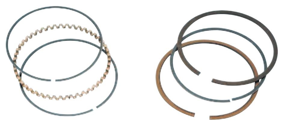 Total Seal Piston Ring Set, Claimer ®, For Use with 8 Cylinder Engine, 4.155 Inch Bore, Cast Moly Top Ring – CL0690 30