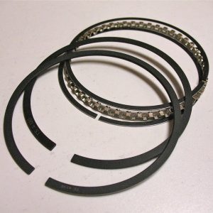 Total Seal Piston Ring Set, Classic Series, For Use with 8 Cylinder Engine, 4.045 Inch Bore, Plasma-Moly Ductile Iron Top Ring – CR1009 45