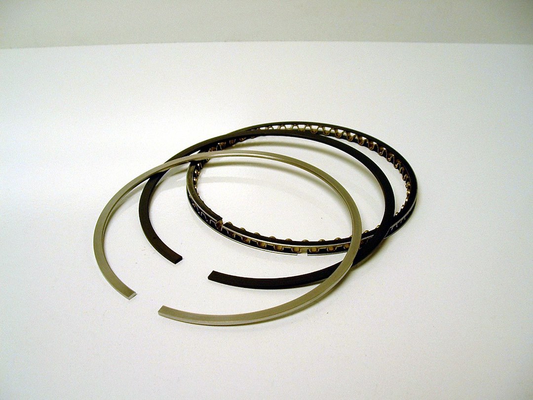 Total Seal Piston Ring Set, Classic Series, For Use with 8 Cylinder Engine, 4.130 Inch Bore, Steel Top Ring – CS4710GP 5