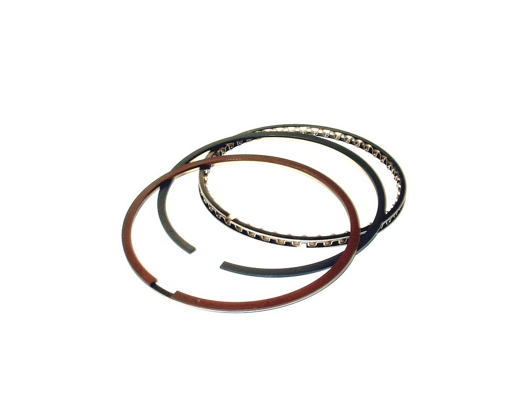 Total Seal Piston Ring Set, Maxseal ®, For Use with 8 Cylinder Engine, 4.380 Inch Bore, Ductile Iron Top Ring – M9190 130