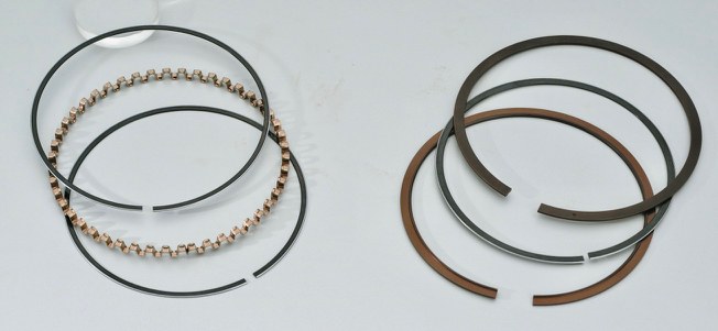 Total Seal Piston Ring Set, TS1 ®, For Use with 8 Cylinder Engine, 4.155 Inch Bore, Ductile Iron Top Ring – T0690 30