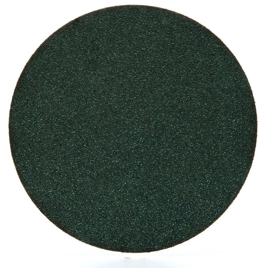 3M Sandpaper, Green Corps ™ Hookit™, Sanding Disc, Used for Coarse Sanding/ Sanding, 60 Grit, 6 Inch Diameter, Ceramic Aluminum Oxide – 00513