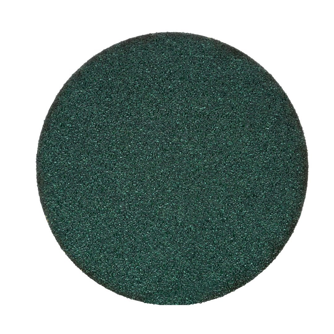 3M Sandpaper, Green Corps ™ Hookit™, Sanding Disc, Used for Sanding/ Sanding Filler/ Shape and Sand Filler or Putty, 40 Grit, 6 Inch Diameter – 00515
