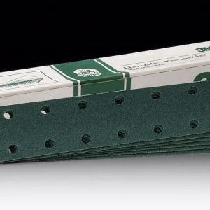 3M Sandpaper, Green Corps ™ Hookit™, 40 Grit, 16-1/2 Inch Length X 2-3/4 Inch Width, Dry Use Only, Ceramic Aluminum Oxide – 00542