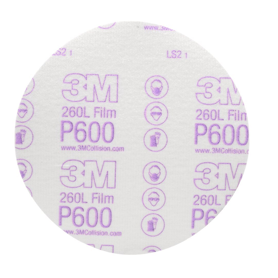 3M Sandpaper, Hookit ™, Sanding Disc – 00971