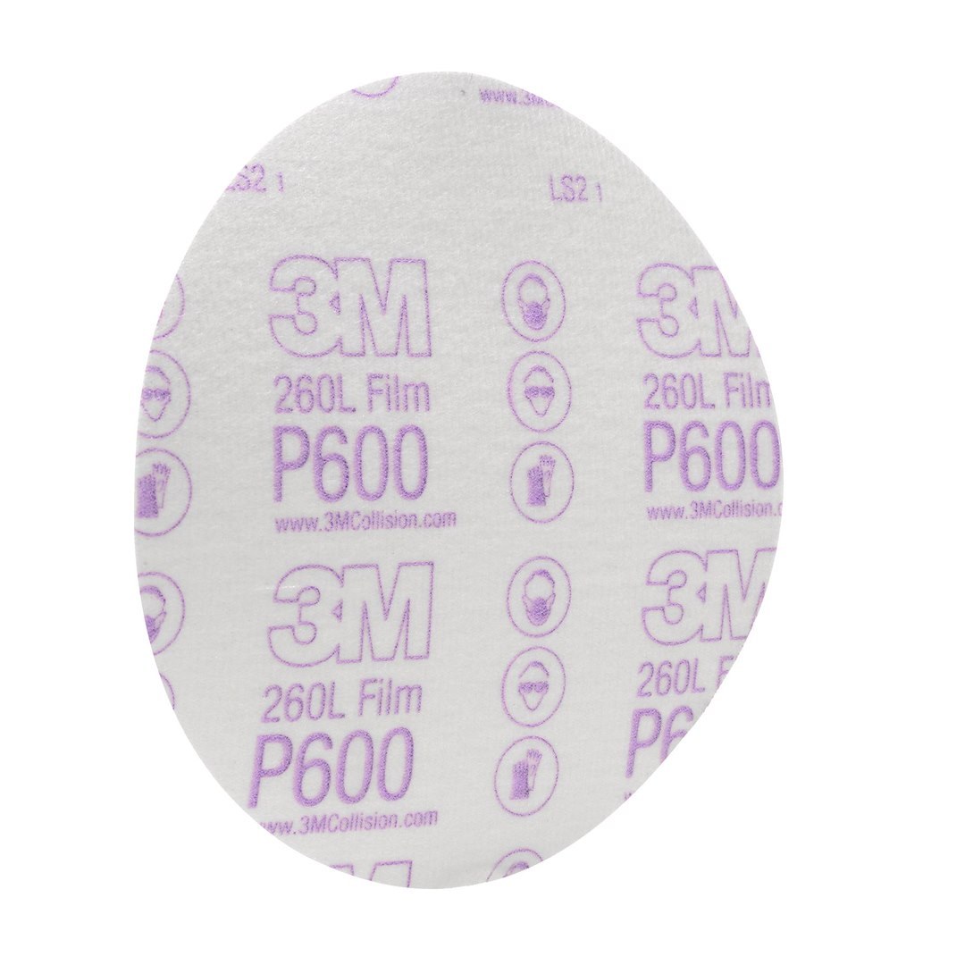3M Sandpaper, Hookit ™, Sanding Disc – 00971
