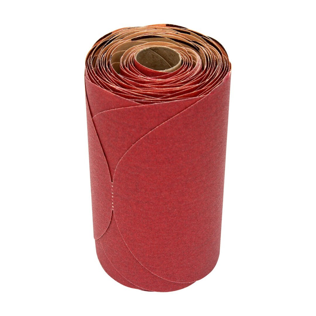 3M Sandpaper, Stikit™, Sanding Disc, Used for Fine Feather Edge/ Featheredging, P150 Grit, 6 Inch Diameter, Dry Use Only, Aluminum Oxide – 01113
