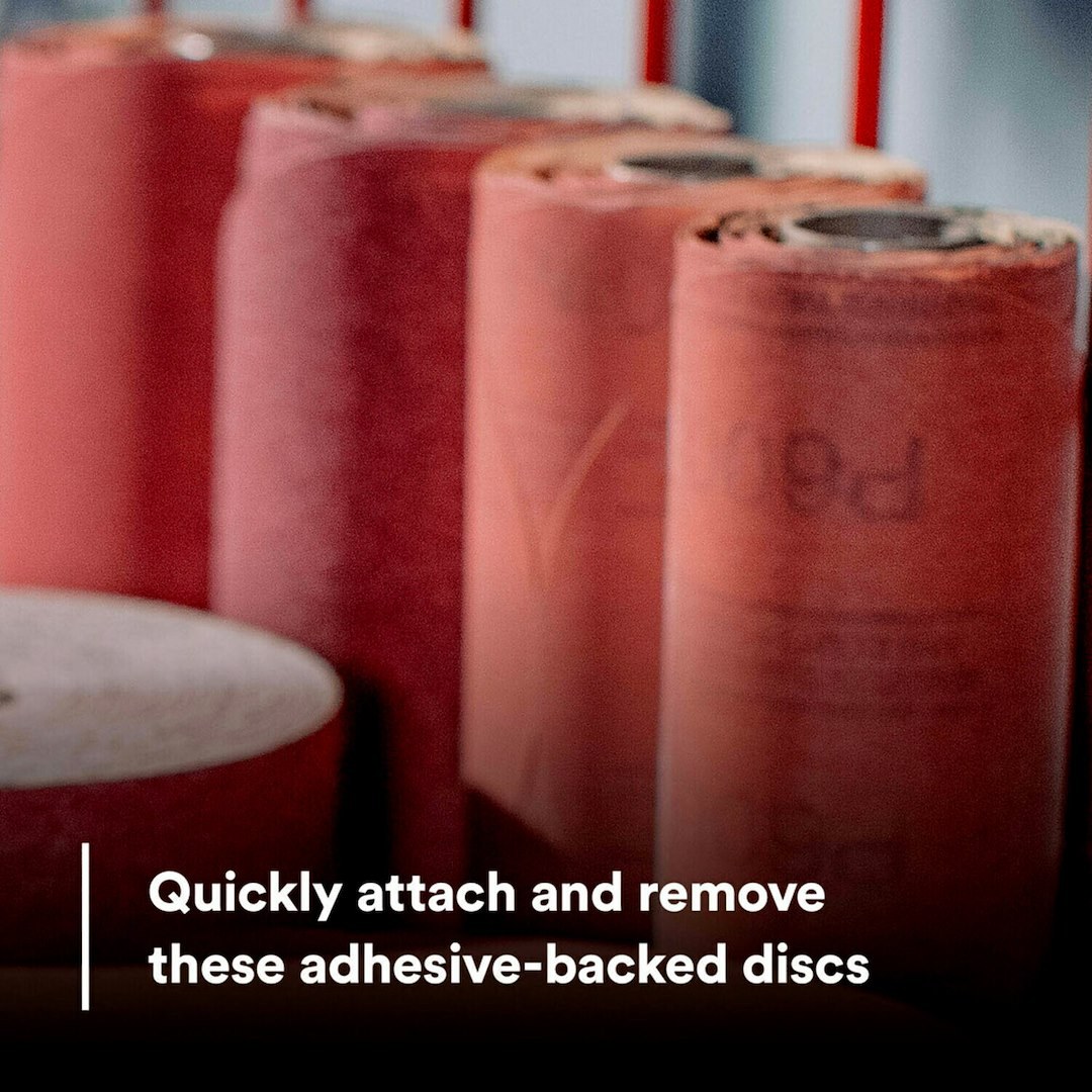 3M Sandpaper, Stikit™, Sanding Disc, Used for Fine Feather Edge/ Featheredging, P150 Grit, 6 Inch Diameter, Dry Use Only, Aluminum Oxide – 01113