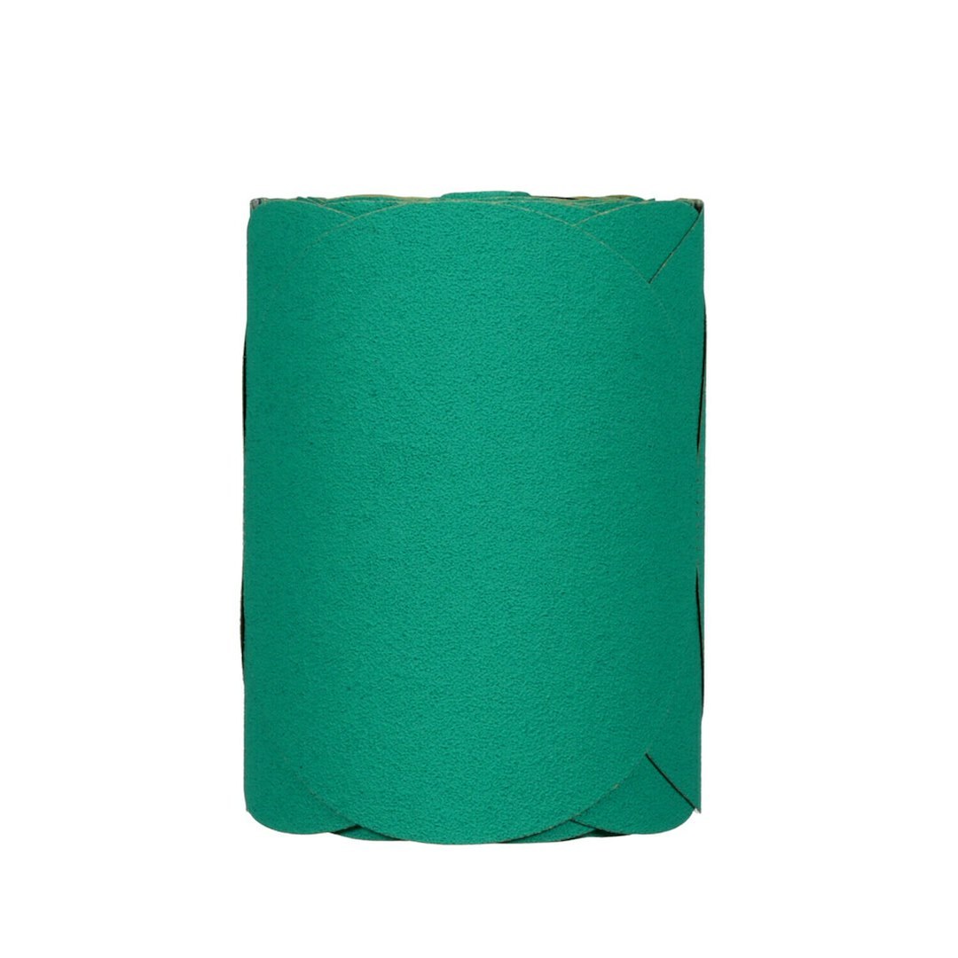 3M Sandpaper, Stikit™ Green Fre-Cut™, Sanding Disc, Used for Featheredging/ Rough Feather Edge/ Paint Removal/ Filler Shaping, 80 Grit – 01506