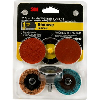 3M Sanding and Polishing Set, Scotch-Brite ™ – 03050