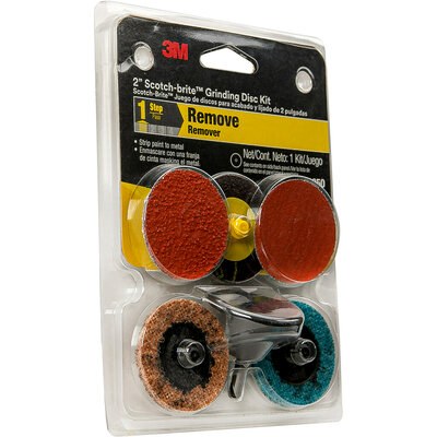 3M Sanding and Polishing Set, Scotch-Brite ™ – 03050