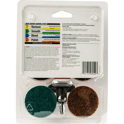 3M Sanding and Polishing Set, Scotch-Brite ™ – 03050