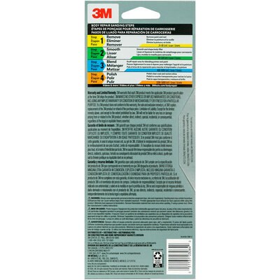 3M Sandpaper, Trizact ™, Used for Sanding Clear Coat/ Plastic/ Paint and Primed Surfaces, A Weight Paper Backing, 3000 Grit, Gray – 03064