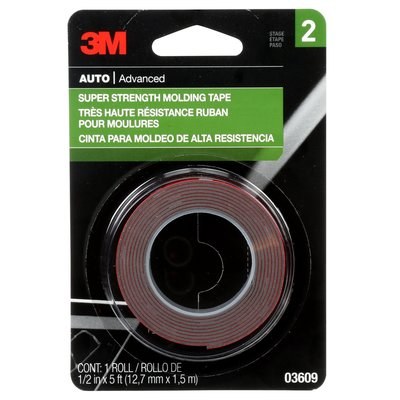 3M Multi Purpose Tape, Roll, 1/2 Inch X 5 Foot – 03609