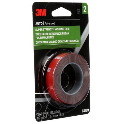 3M Multi Purpose Tape, Roll, 1/2 Inch X 5 Foot – 03609
