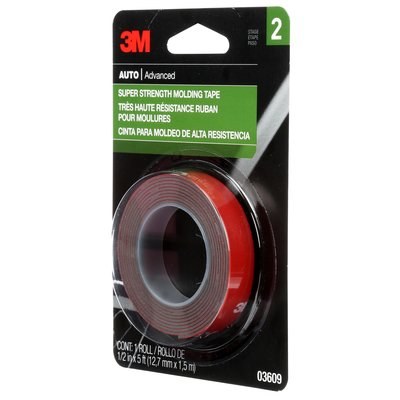 3M Multi Purpose Tape, Roll, 1/2 Inch X 5 Foot – 03609