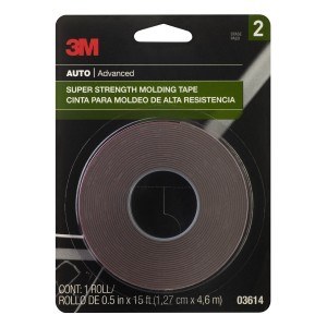 3M Multi Purpose Tape, Scotch Mount ™, Molding, Roll, 1/2 Inch X 15 Foot – 03614