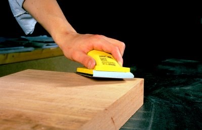 3M Sanding Block, Stikit™, Used with Stikit™ Sheet-Rolls and Stikit™ Sheets for Sanding Applications, Yellow, 2-3/4 Inch Width X 5 Inch Length – 05440