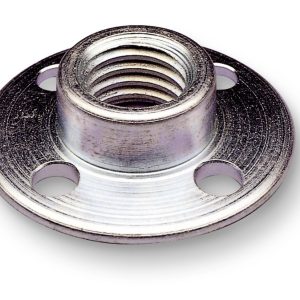 3M Nut, Grinder/Sander Spindle Nut, For Use with 5/8-11 or M14-2 Threaded Spindles, Pack of 10 – 05620