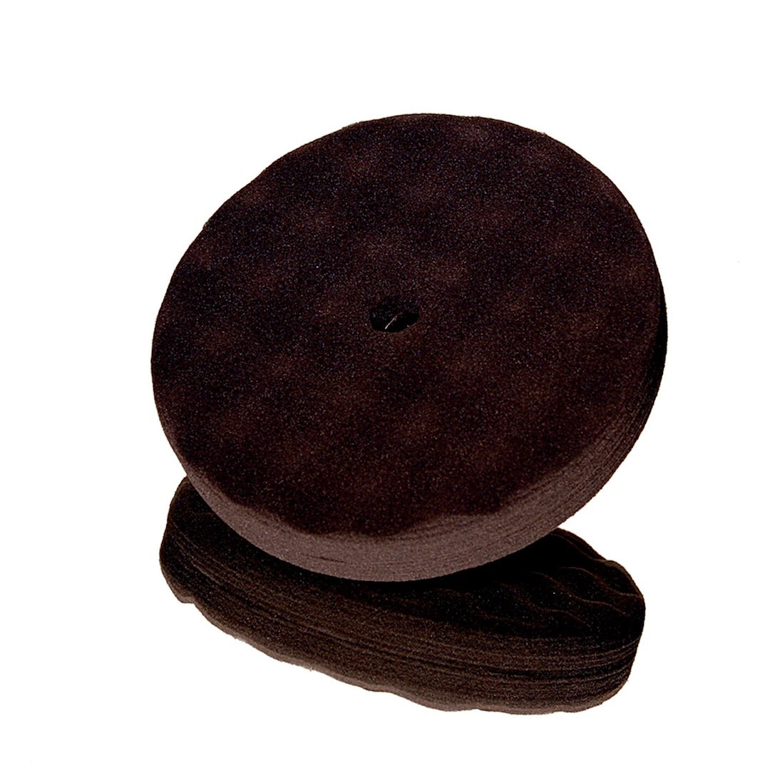 3M Polishing Pad, Perfect-It ™, Used for Cured Paint/ Glaze/ Wax Applicator/ Swirl Mark Removal, Foam, Black, Least Aggressive – 05707