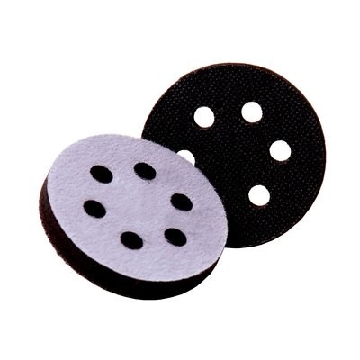 3M Sanding Pad, Hookit ™, Used Between 3M ™ Hookit ™ Back-Up Pad and 3M ™ Hookit ™ Abrasive Disc, Gray, Soft Durable Foam Pad, 3 Inch Diameter – 05771