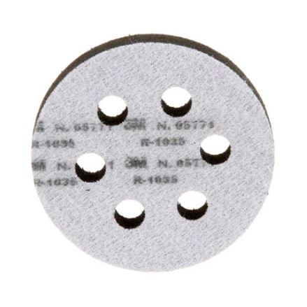3M Sanding Pad, Hookit ™, Used Between 3M ™ Hookit ™ Back-Up Pad and 3M ™ Hookit ™ Abrasive Disc, Gray, Soft Durable Foam Pad, 3 Inch Diameter – 05771