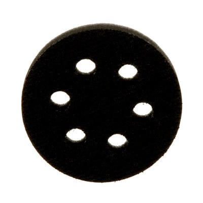3M Sanding Pad, Hookit ™, Used Between 3M ™ Hookit ™ Back-Up Pad and 3M ™ Hookit ™ Abrasive Disc, Gray, Soft Durable Foam Pad, 3 Inch Diameter – 05771