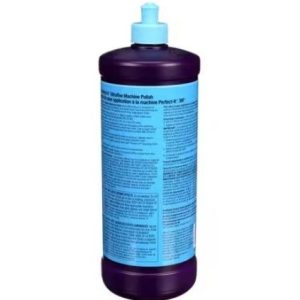 3M Polishing Compound, Perfect-It™, Used to Eliminate Swirl Marks and Produces a High Gloss Finish, Liquid, Blue, 1 Quart Bottle, Single – 06068