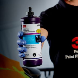 3M Polishing Compound, Perfect-It™, Used to Eliminate Swirl Marks and Produces a High Gloss Finish, Liquid, Black, 32 Ounce, Single – 06094