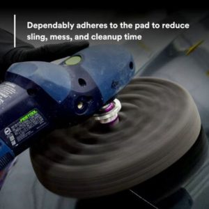 3M Polishing Compound, Perfect-It™, Used to Eliminate Swirl Marks and Produces a High Gloss Finish, Liquid, Black, 1 Gallon Can, Single – 06095