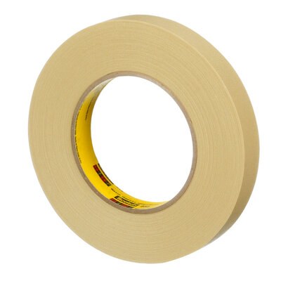 3M Masking Tape, Scotch ®, Used for Booth Masking/ Fine Lines/ General or Bulk Masking/ Jamb Masking/ Paint Preparation – 06334