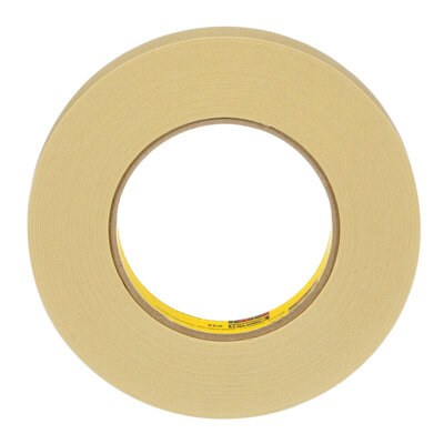 3M Masking Tape, Scotch ®, Used for Booth Masking/ Fine Lines/ General or Bulk Masking/ Jamb Masking/ Paint Preparation – 06334
