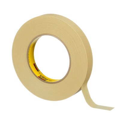 3M Masking Tape, Scotch ®, Used for Booth Masking/ Fine Lines/ General or Bulk Masking/ Jamb Masking/ Paint Preparation – 06334