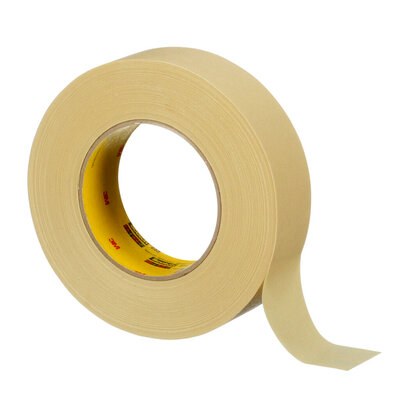 3M Masking Tape, Scotch ®, Used for Booth Masking/ Fine Lines/ General or Bulk Masking/ Jamb Masking/ Paint Preparation – 06338