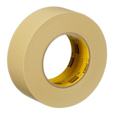3M Masking Tape, Scotch ®, Used for Booth Masking/ Fine Lines/ General or Bulk Masking/ Jamb Masking/ Paint Preparation – 06340