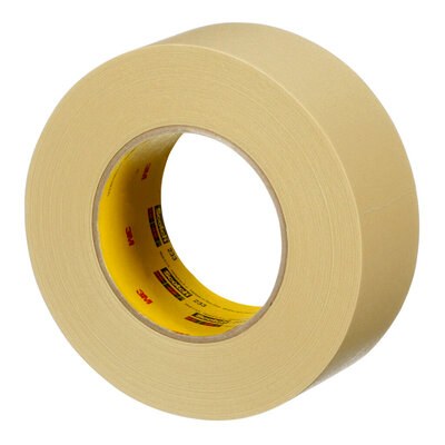 3M Masking Tape, Scotch ®, Used for Booth Masking/ Fine Lines/ General or Bulk Masking/ Jamb Masking/ Paint Preparation – 06340