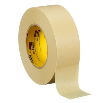 3M Masking Tape, Scotch ®, Used for Booth Masking/ Fine Lines/ General or Bulk Masking/ Jamb Masking/ Paint Preparation – 06340
