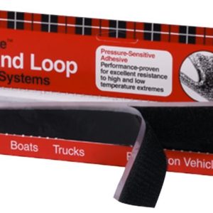 3M Hook and Loop Tape, Scotchmate ™, 1 Inch Width X 12 Inch Length, Black, Pack of 12 – 06480