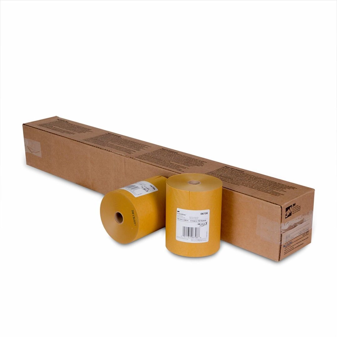 3M Masking Paper, Scotchblok™, Use to Provide Excellent Resistance to Paint Solvents/ Urethanes/ Base Coats/ Clear Coats – 06706