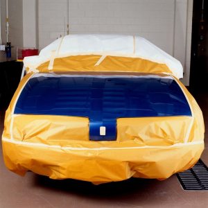 3M Masking Paper, Scotchblok™, Use to Provide Excellent Resistance to Paint Solvents/ Urethanes/ Base Coats/ Clear Coats – 06718