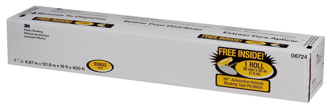 3M Paint Spray Protection Cover – 06724
