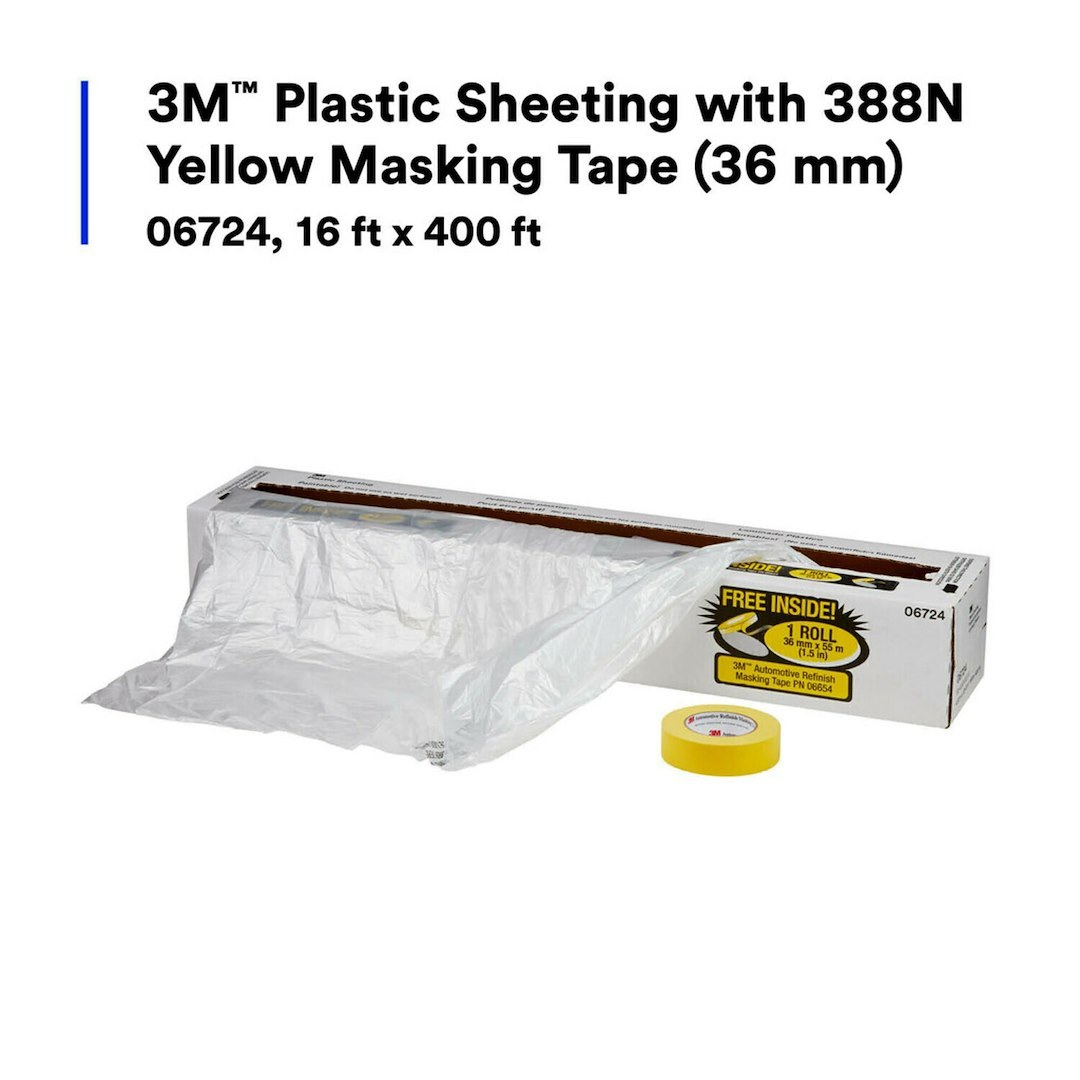 3M Paint Spray Protection Cover – 06724