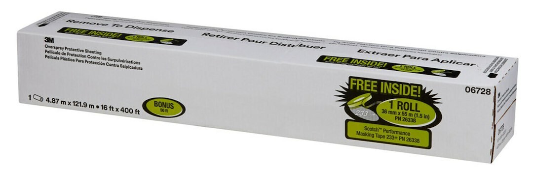 3M Paint Spray Protection Cover – 06728