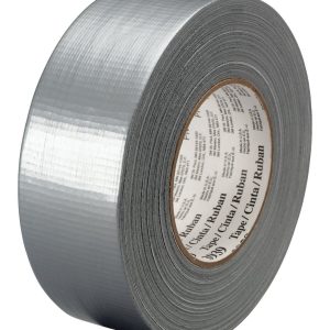 3M Duct Tape, Tartan ™, 2 Inch Width X 180 Foot Length Roll, Silver, Single – 06975