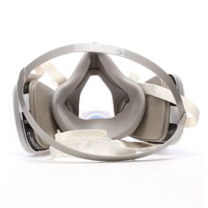 3M Respirator, Elastomeric Half Mask Respirator, Medium Size, P95 Rated, Niosh Approved/ Disposable Single Use Style Mask, Dual Headbands – 07192