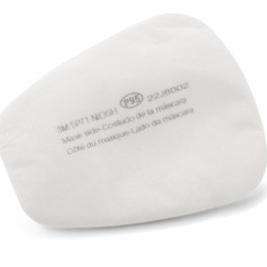 3M Respirator Filter, For 3M 6000 Series Cartridges/ 3M 603 Filter Adapter/ 3M 501 Filter Retainer and Reusable Respirators – 07194