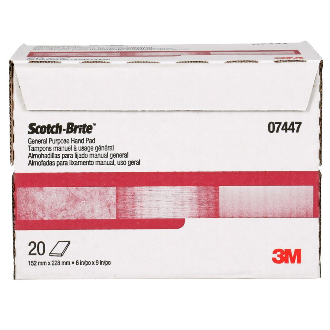 3M Sanding Pad, Scotch-Brite ™ – 07447
