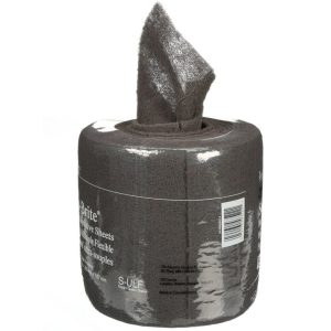 3M Sandpaper, Scotch-Brite™, For Woodworking/ Metalworking/ Synthetic Fabrication and Maintenance Operations, Ultra Fine, Gray – 07522